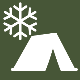 Winter Camping Available