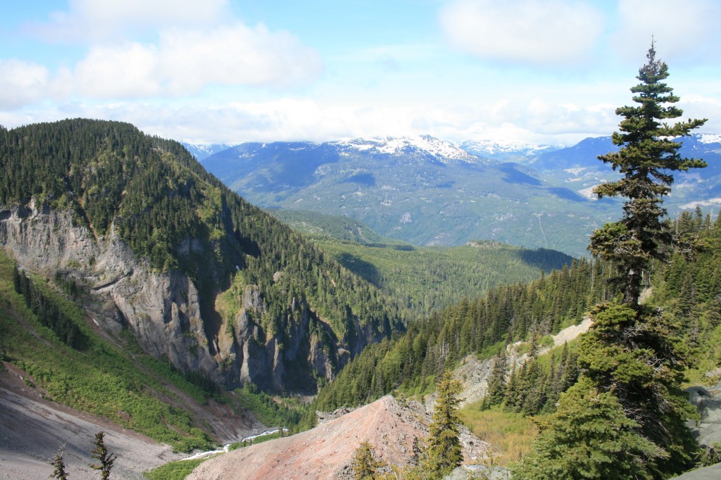 Garibaldi Lake Hike Camping RVing BC