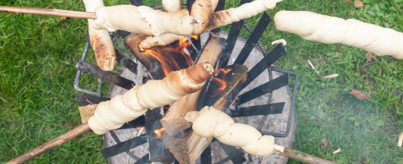 Campfire Cooking With Kids in British Columbia