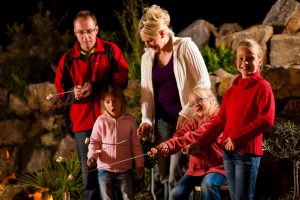 Campfire Cooking with Kids