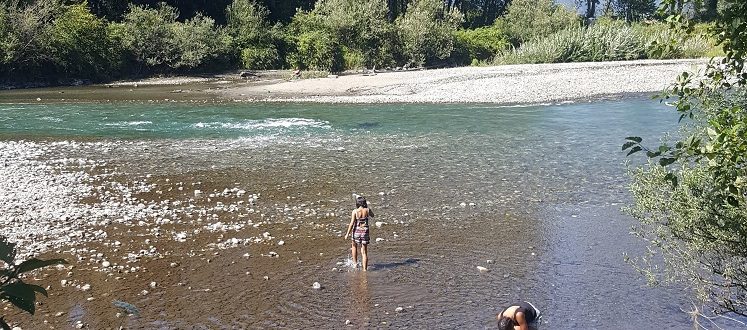 Vedder River Campground and Summer Fun, British Columbia