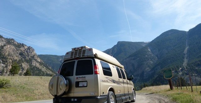 Roadtrekking in British Columbia's Southern Interior
