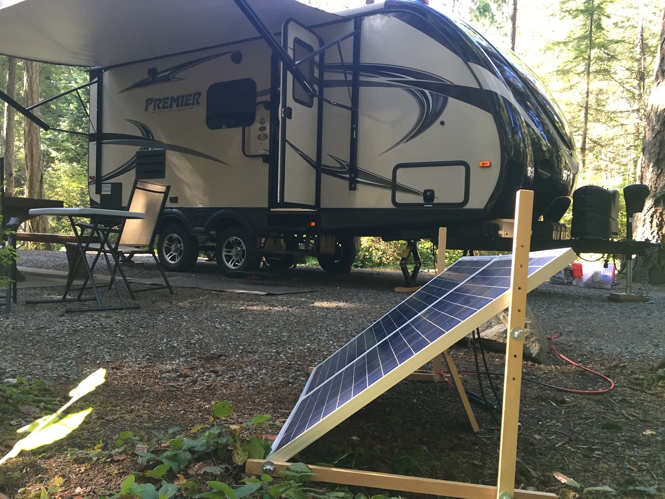 Installing a Solar Charging System/Inverter in a Travel Trailer