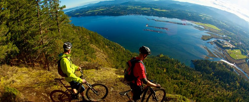 Biking and Cycling in British Columbia is a Popular Pastime