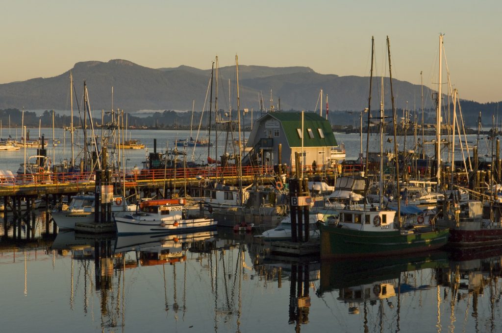Salish Sea Coastal Route