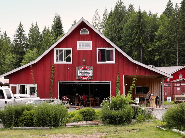 Persephone Brewing Company in Gibsons Photo: BC Ale Trail