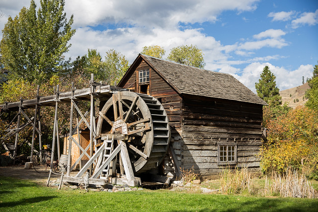 Keremeos Grist Mill, Picture BC