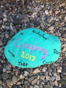 Our 2017 Camping Stone
