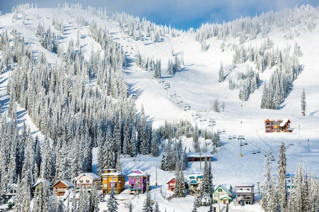 SilverStar Mountain Resort. Photo Credit Destination BC/Blake Jorgenson