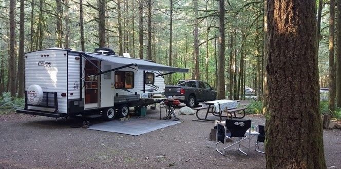Campers Etiquette – Is there such a thing?