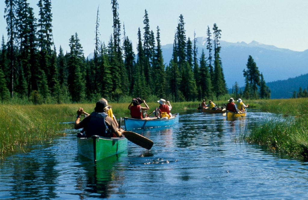 Boating and Other Watersports are Popular in British Columbia | Camping ...