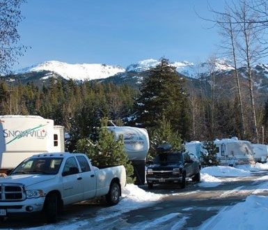 Tips to Prepare Your RV for Winter Camping in BC