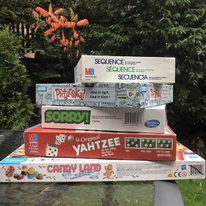 Games to Play While Camping