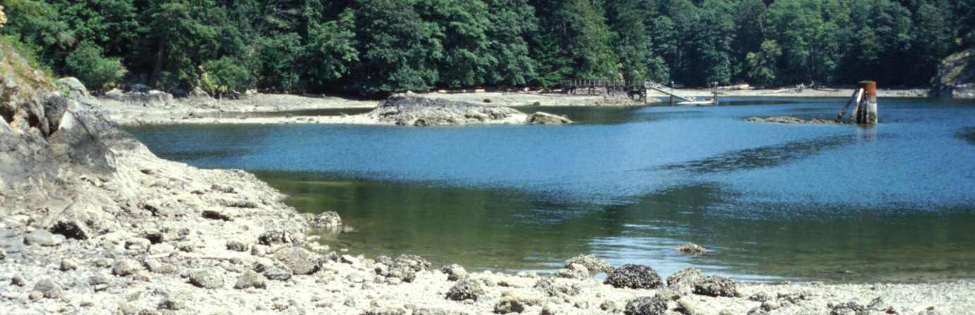 Halkett Bay Provincial Park