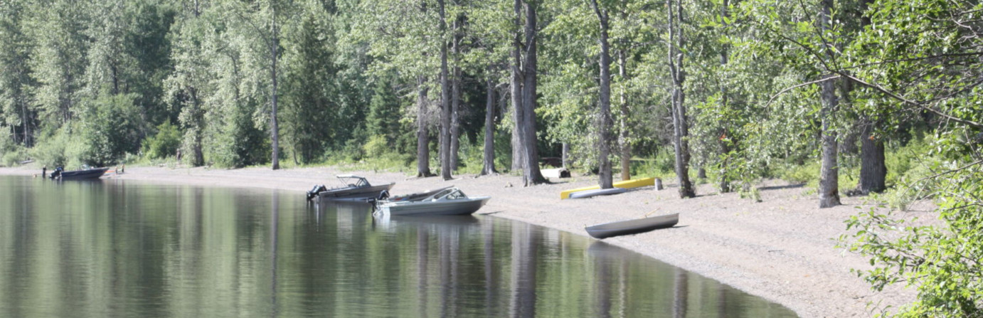 Wells Gray Provincial Park: Mahood Lake