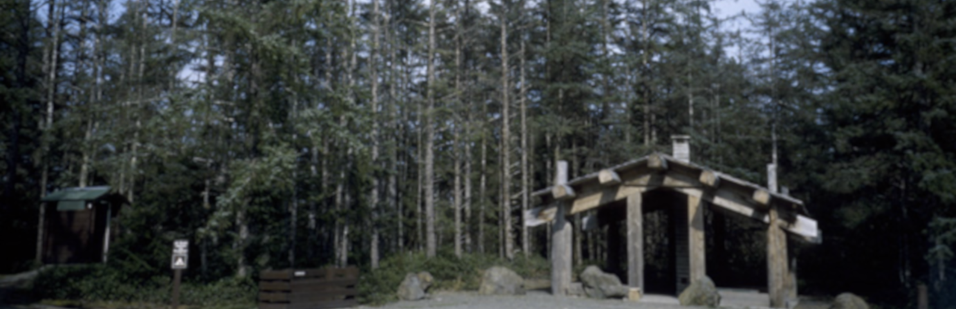 Naikoon Provincial Park - Misty Meadows Campground 