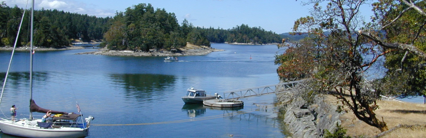 Pirates Cove Marine Provincial Park