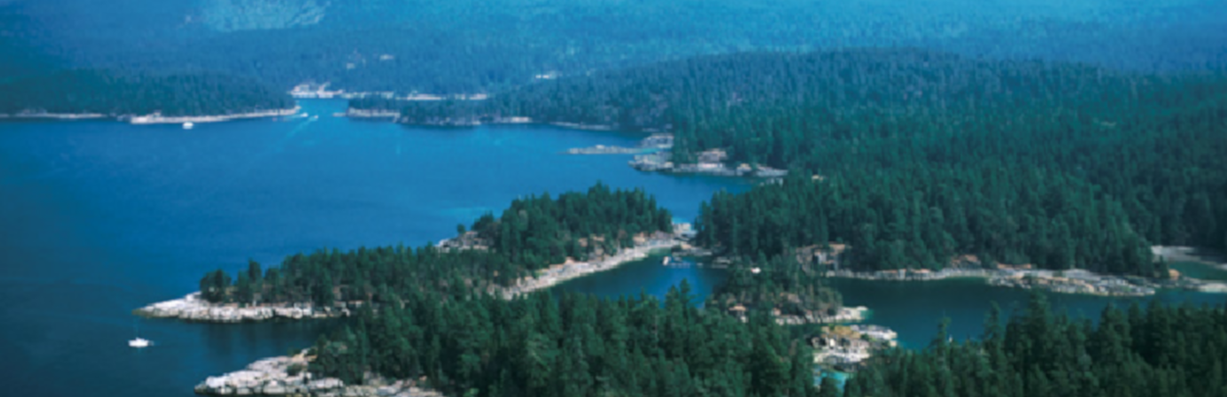 Smuggler Cove Marine Provincial Park