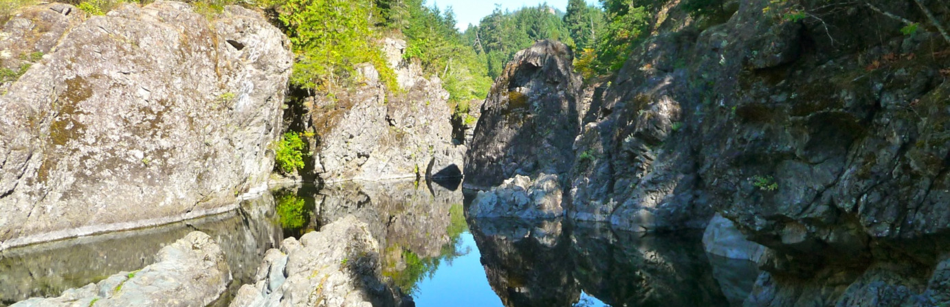 Sooke Potholes Provincial Park
