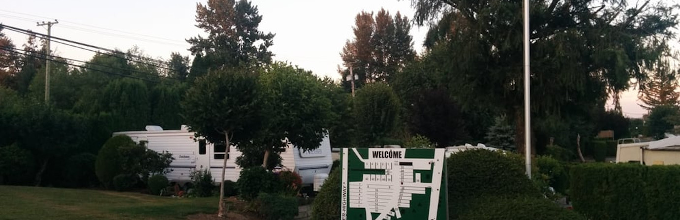 Aloha Trailer Park Campground  Camping & RVing BC