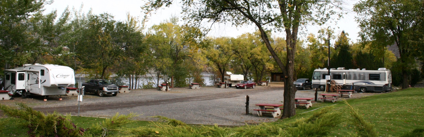 Ashcroft Legacy Park Campground