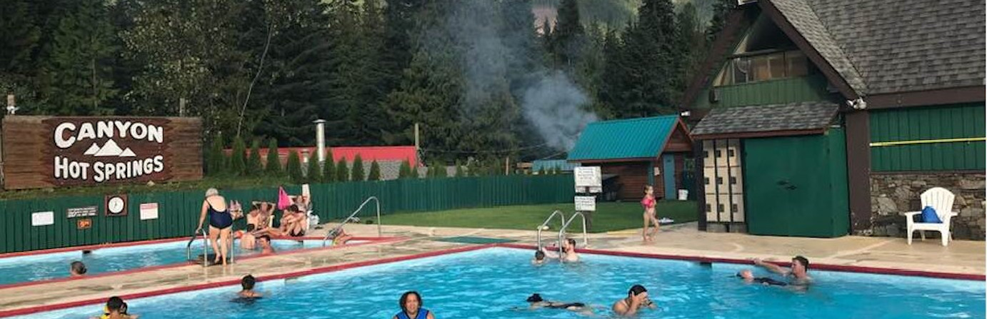 Canyon Hot Springs Resort 
