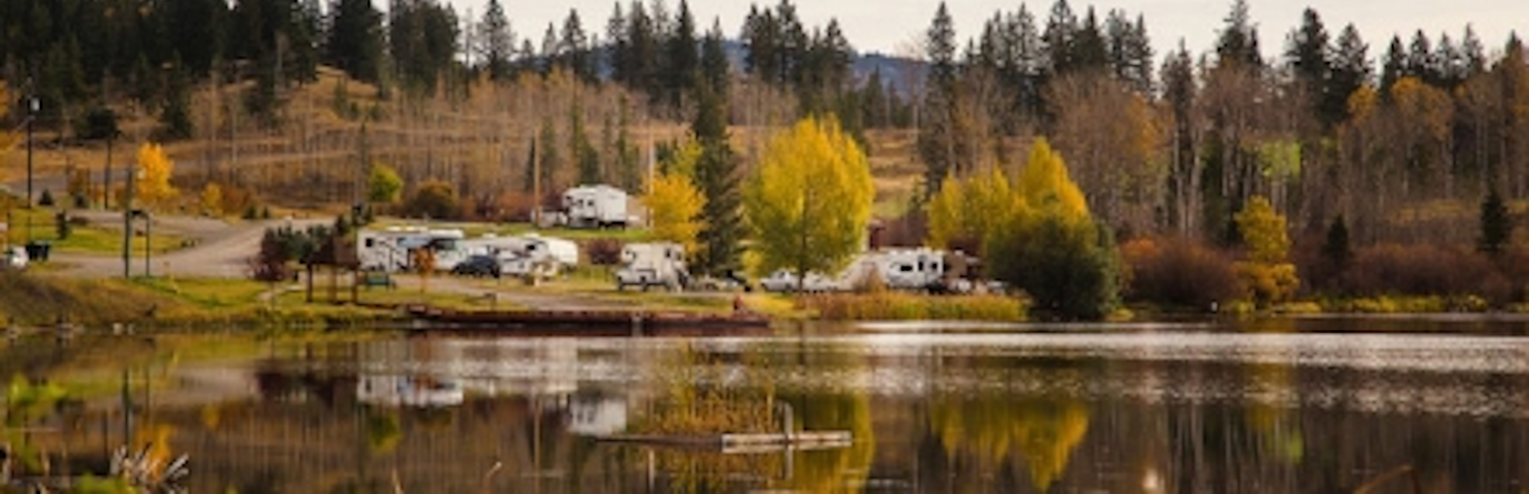Logan Lake Municipal Campground Camping Rving Bc
