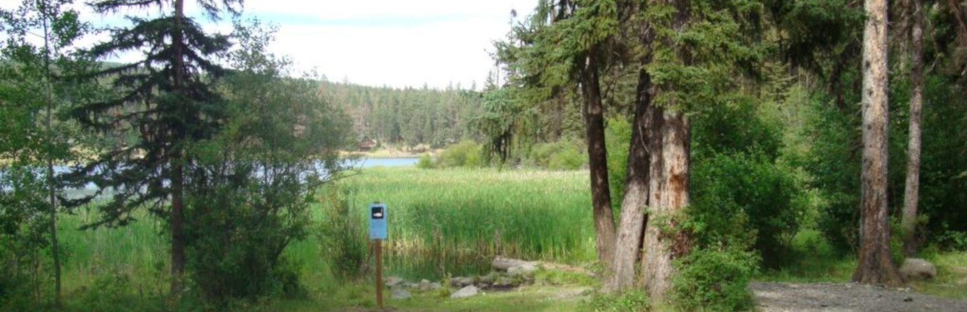 Glimpse Lake Southwest