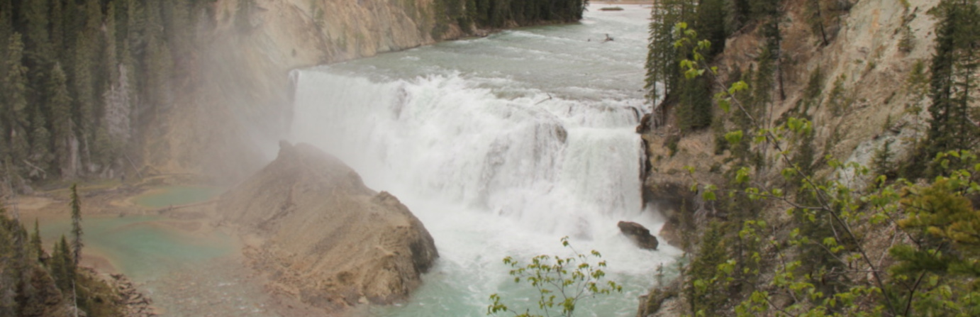 Wapta Falls