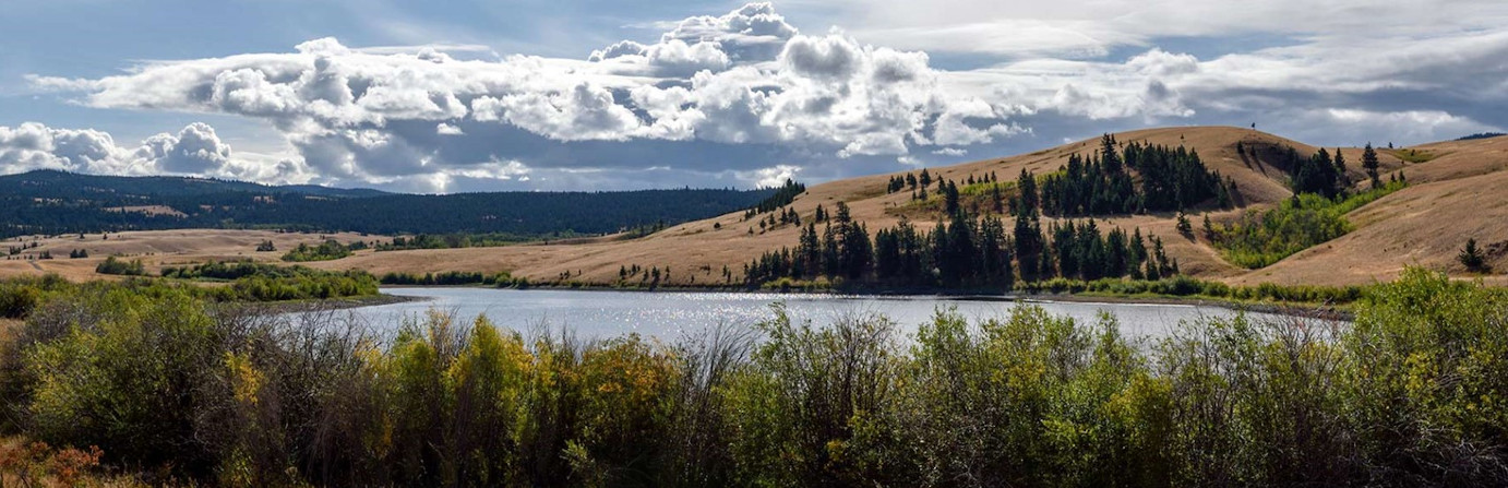 The Douglas Lake Ranch Salmon Lake Resort Camping RVing BC