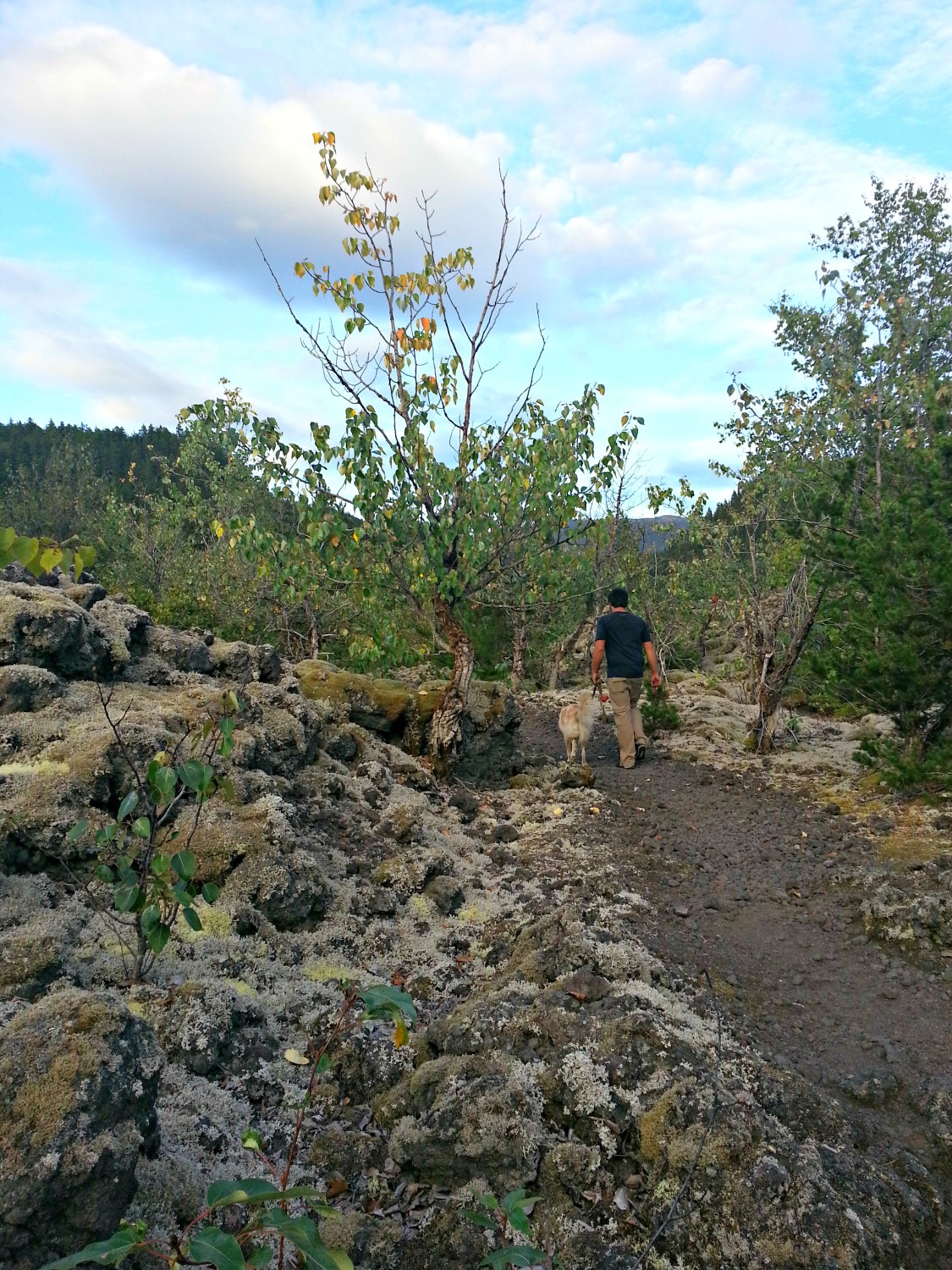 Off the Beaten Track Nisga’a Memorial Lava Bed Park Camping & RVing BC