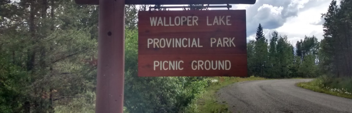 Walloper Lake Provincial Park