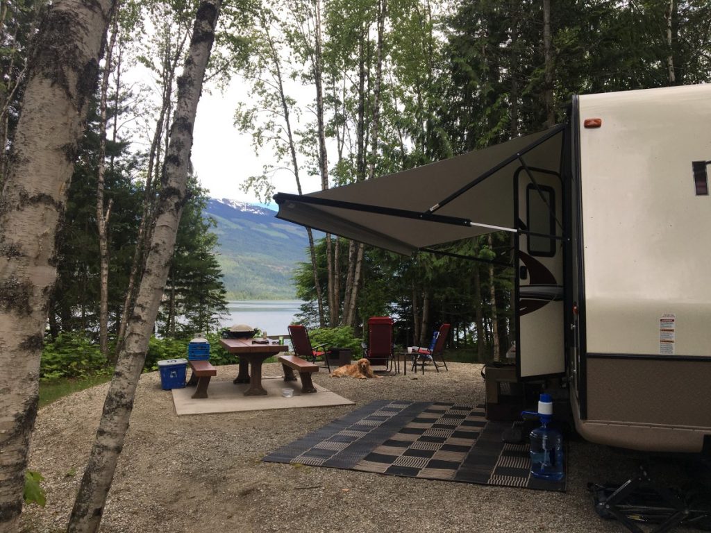 Frontcountry camping - Province of British Columbia