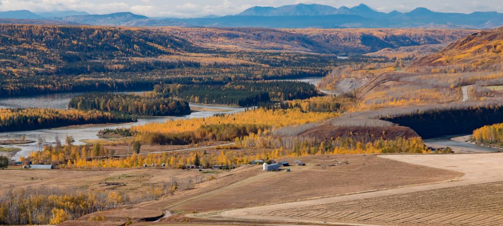 RVing Along the Alaska Highway in Northern British Columbia