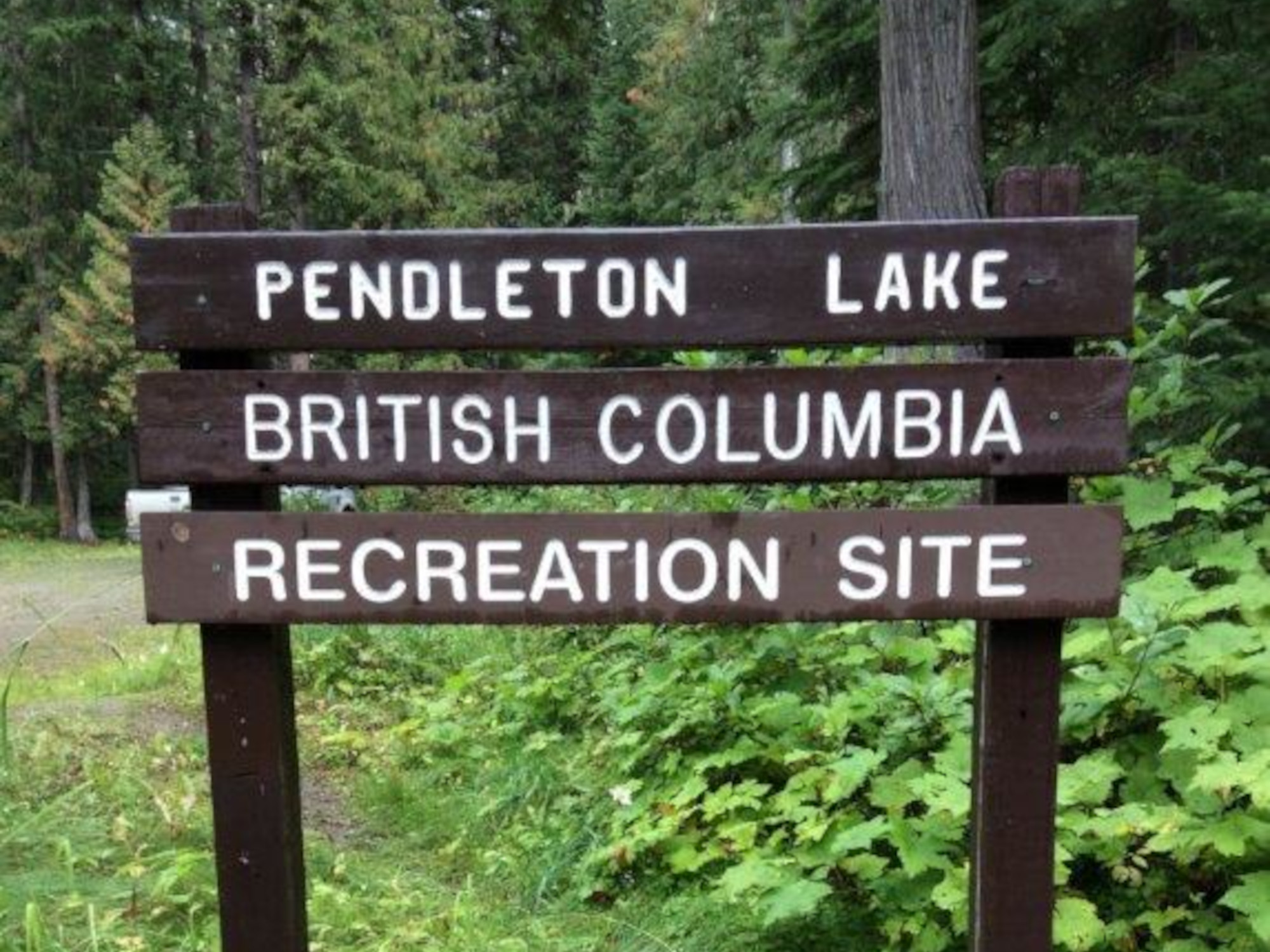 Pendleton Lake Loop Pendleton Lake | Camping & RVing BC