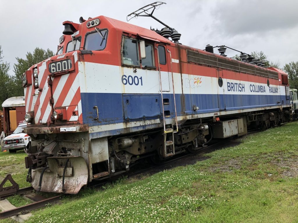 Rail Museum Prince George 2701