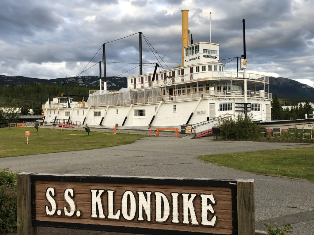 S.S. Klondike Whitehors Yukon 4268