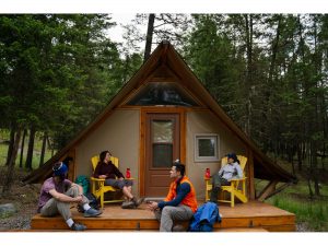 Redstreak campground outlet