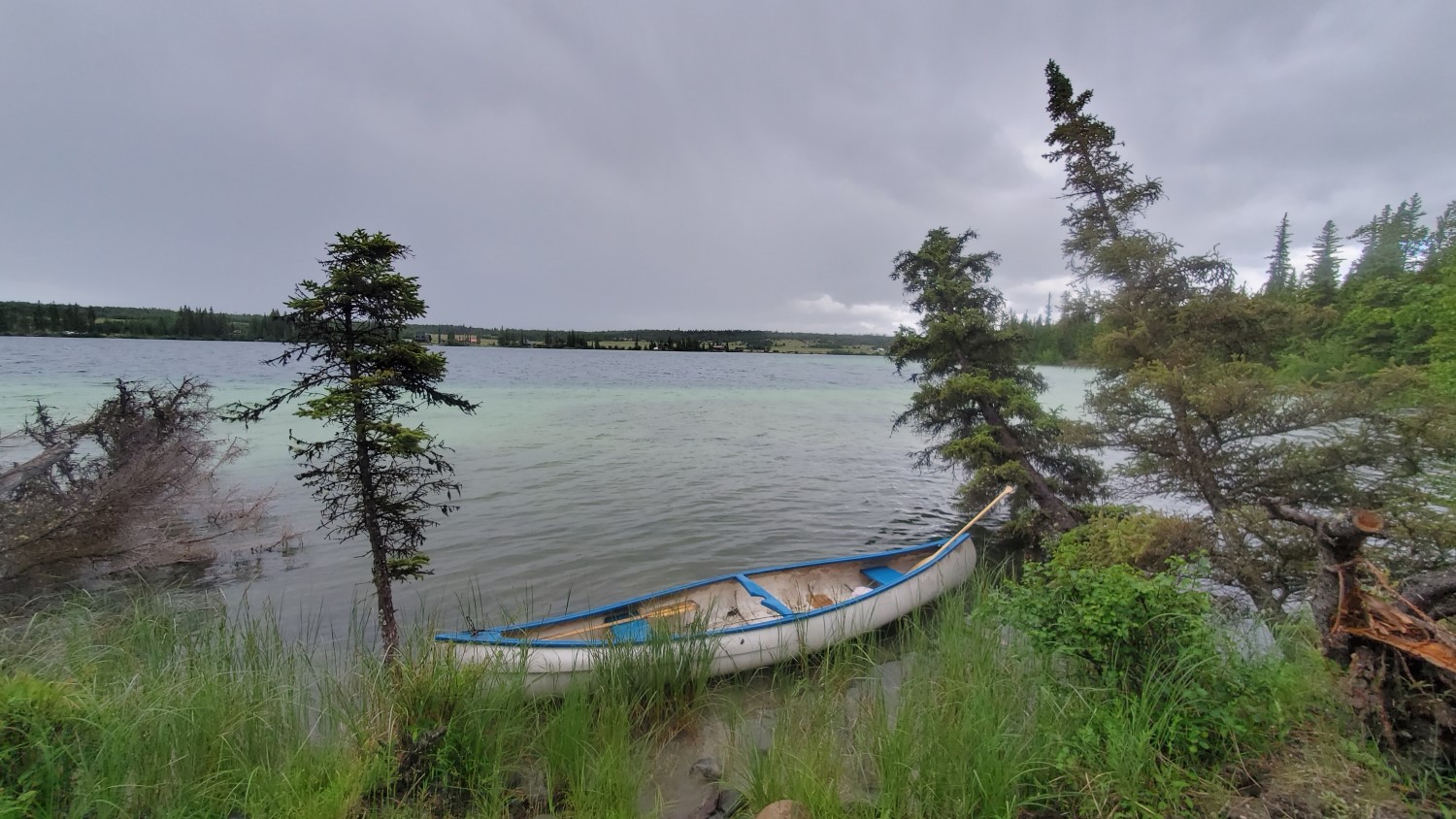 Big Bar Lake Provincial Park in the Cariboo, British Columbia Camping