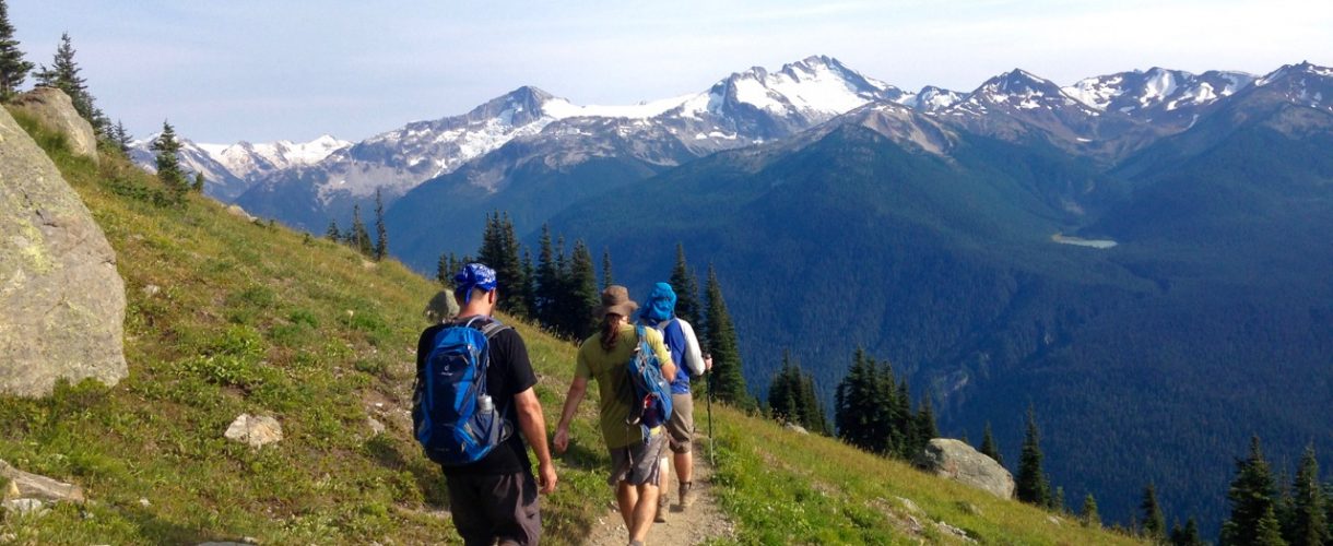 Hiking in British Columbia is a Popular Activity so be Prepared