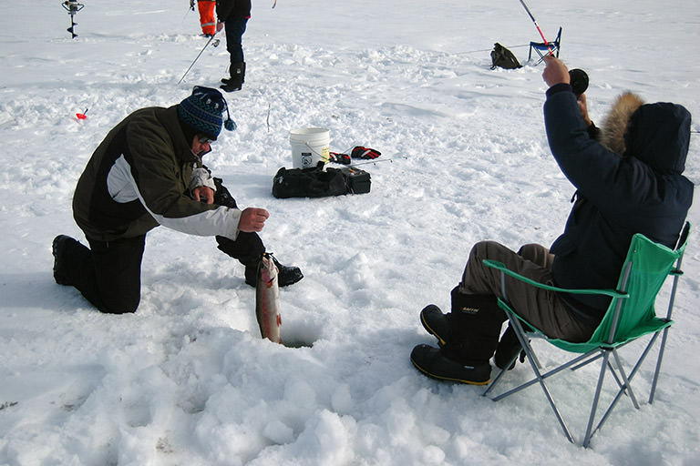 Ice Fishing