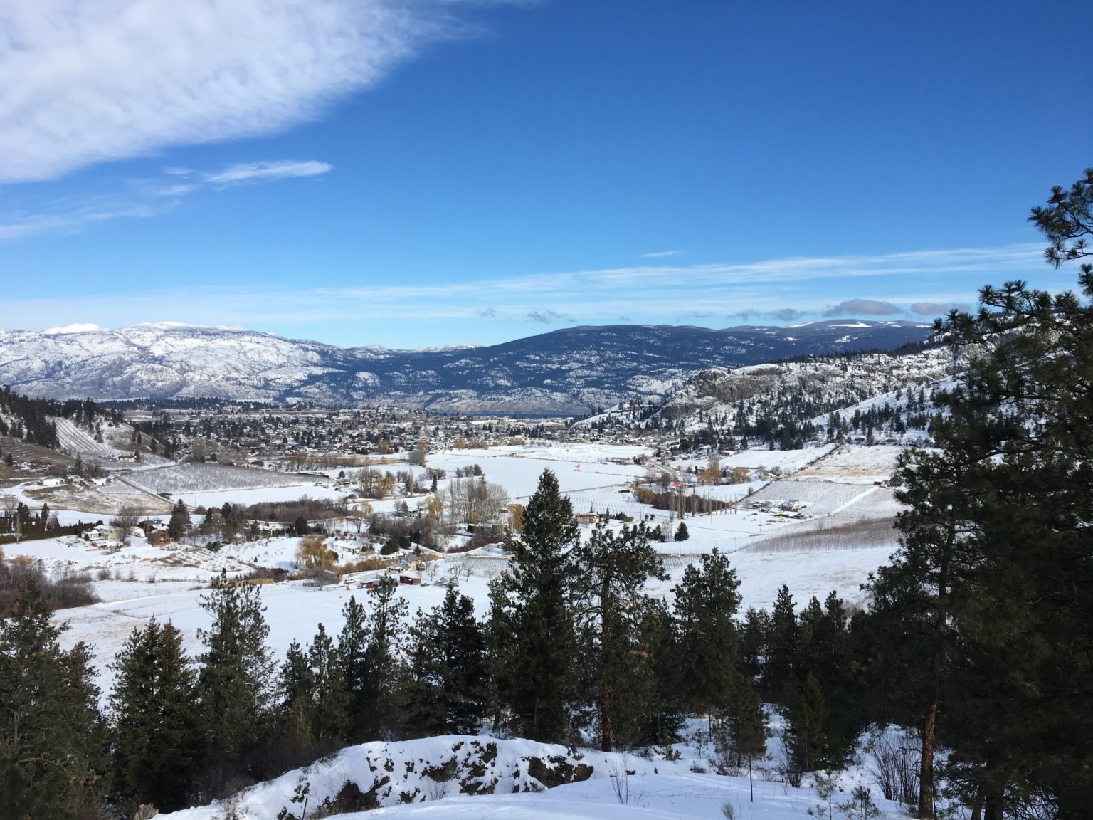 Wintering in BC's Okanagan? Check out Things To Do from Kelowna to