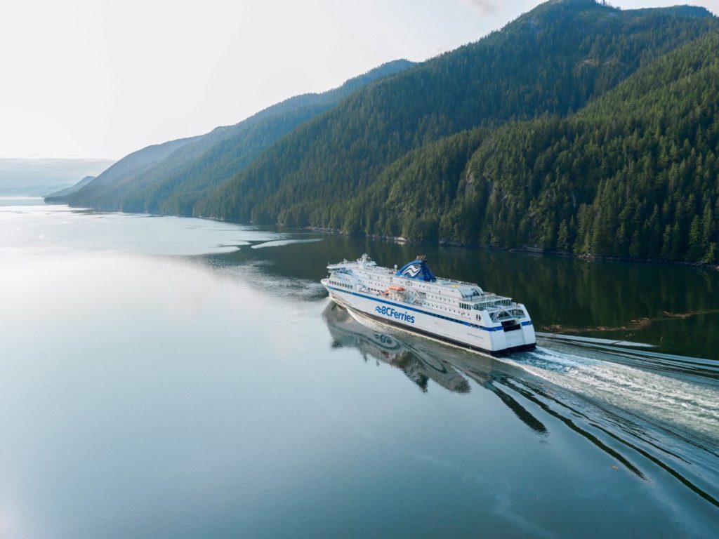 Inside_Passage_2 Kent Kallberg, BC Ferries