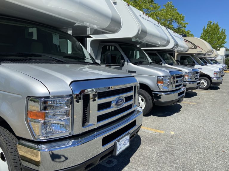 A 10day Tour in a CClass Motorhome Exploring British Columbia’s