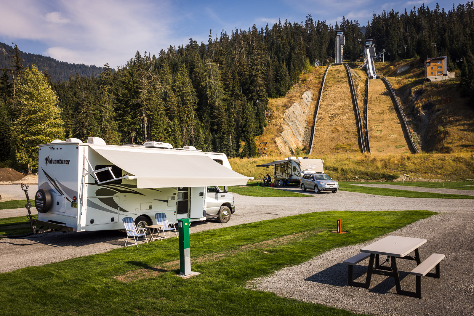 Whistler Olympic Park RV & Campground