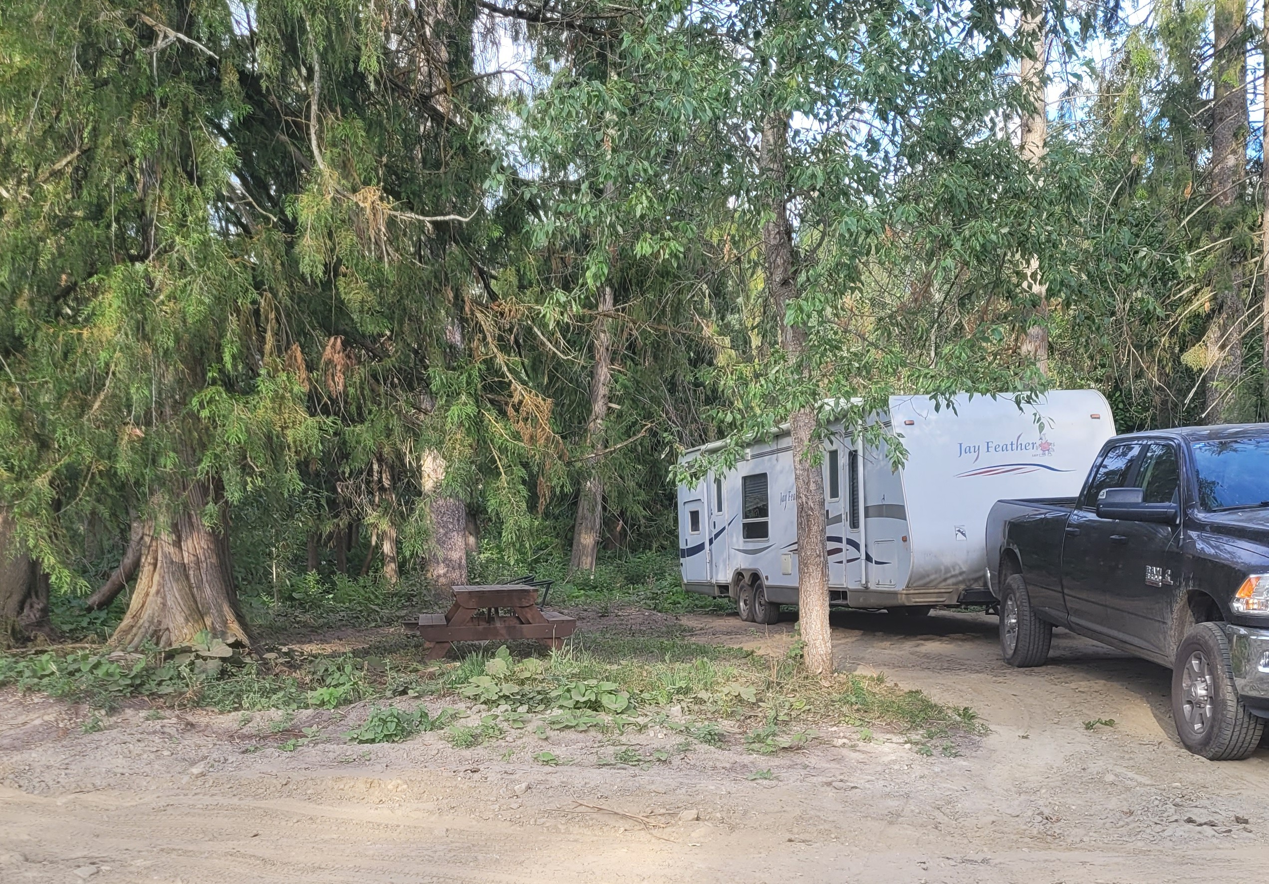 Foxtrot Dairy Campground