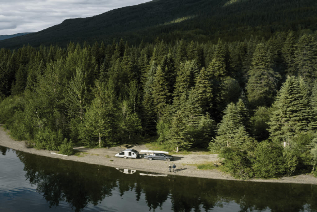 Find a Campsite in BC