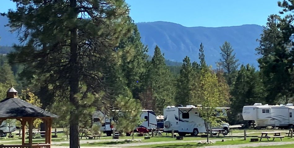 Camp Kootenay River
